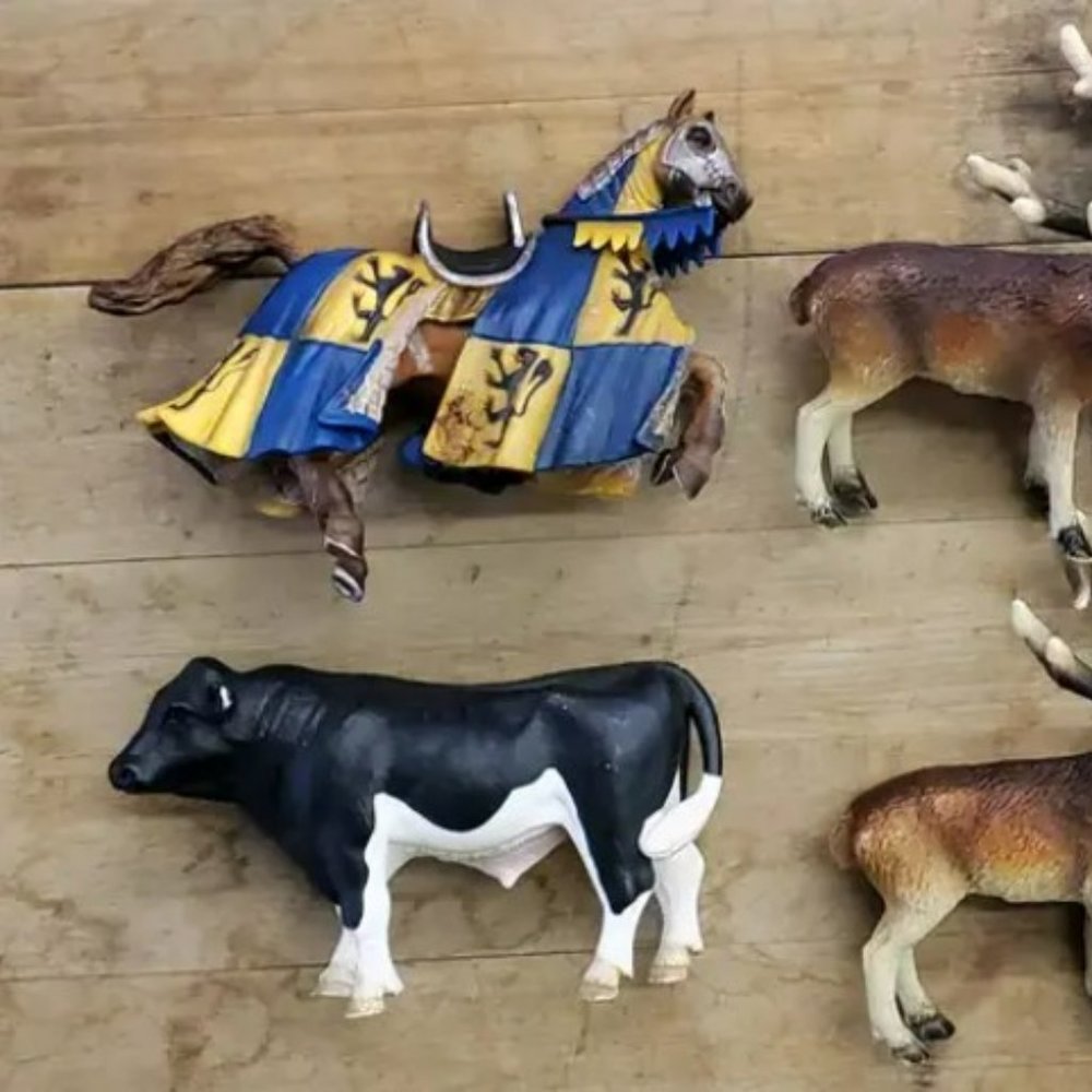 Schleich Animals X 4